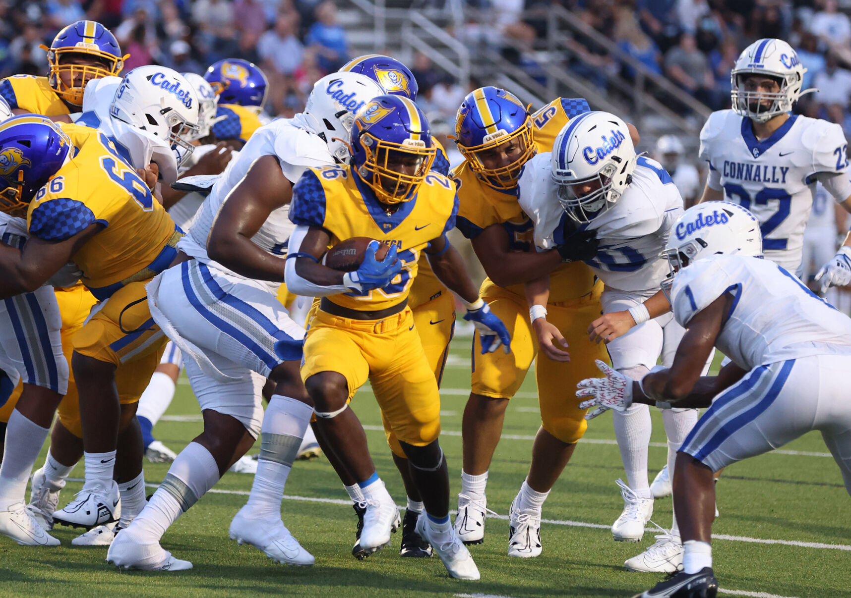 La Vega Connally football